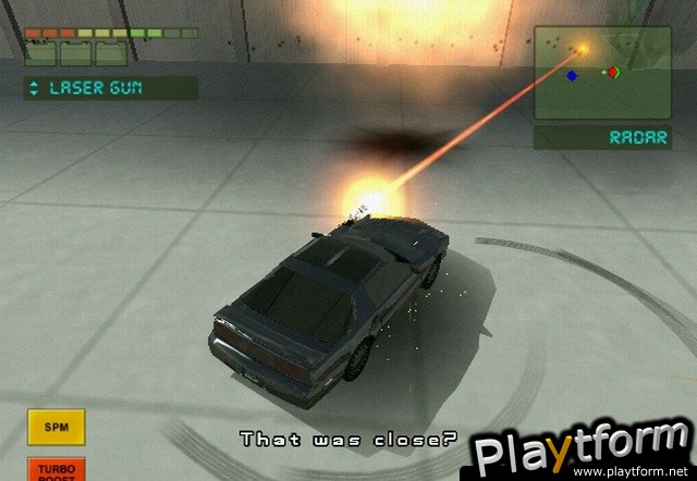 Knight Rider 2 (PlayStation 2)