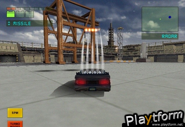 Knight Rider 2 (PlayStation 2)