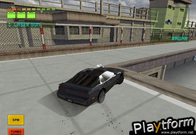 Knight Rider 2 (PlayStation 2)