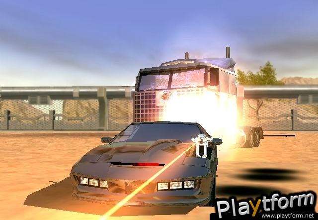 Knight Rider 2 (PlayStation 2)