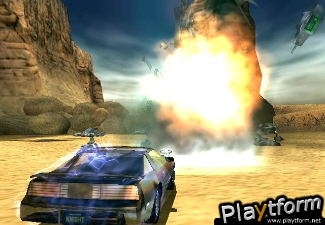 Knight Rider 2 (PlayStation 2)