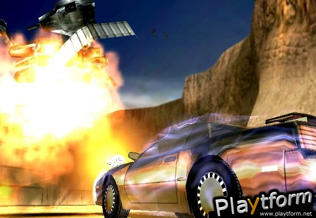 Knight Rider 2 (PlayStation 2)