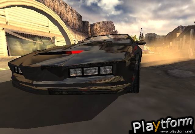 Knight Rider 2 (PlayStation 2)