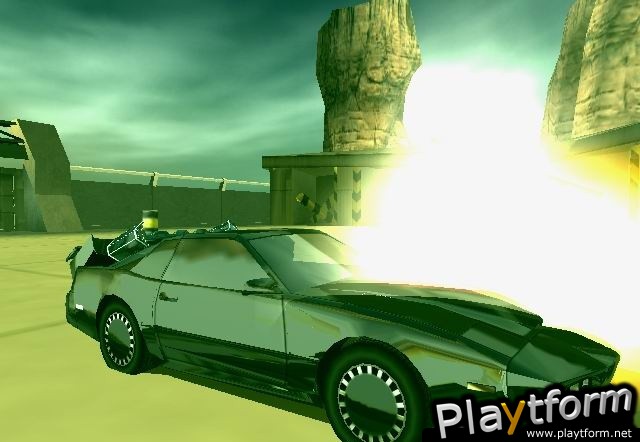 Knight Rider 2 (PlayStation 2)