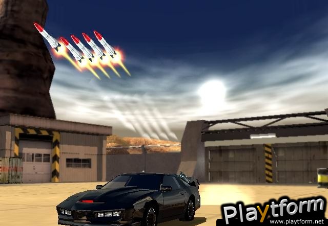 Knight Rider 2 (PlayStation 2)