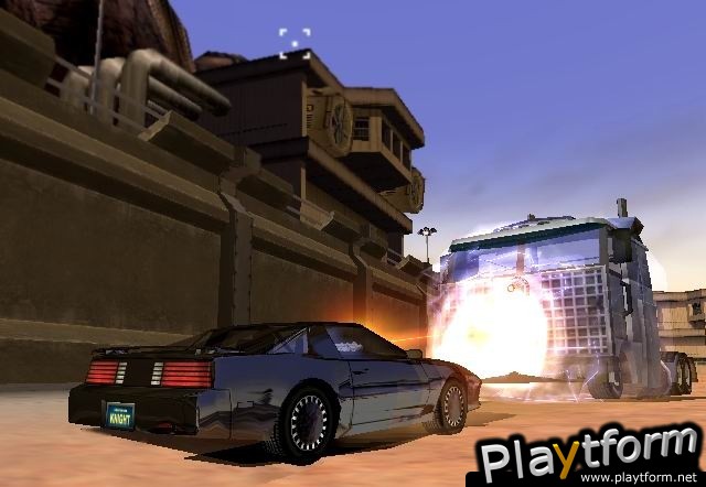 Knight Rider 2 (PlayStation 2)