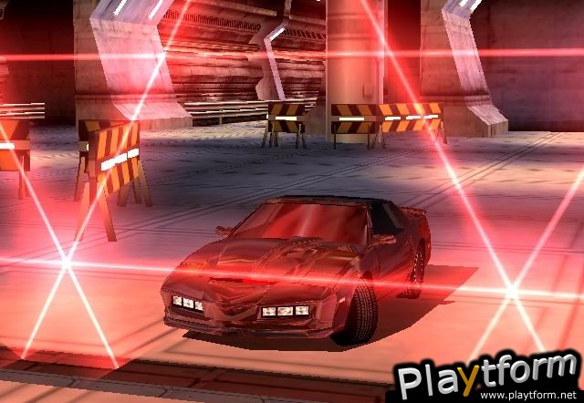 Knight Rider 2 (PlayStation 2)