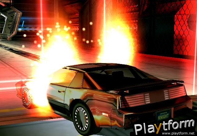 Knight Rider 2 (PlayStation 2)