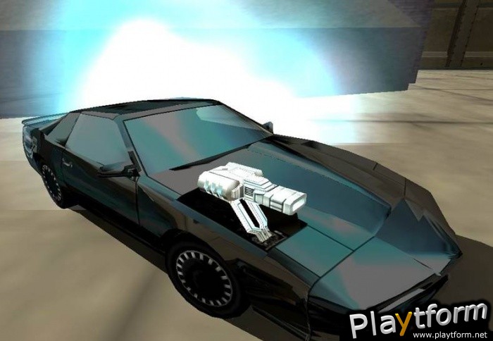 Knight Rider 2 (PlayStation 2)