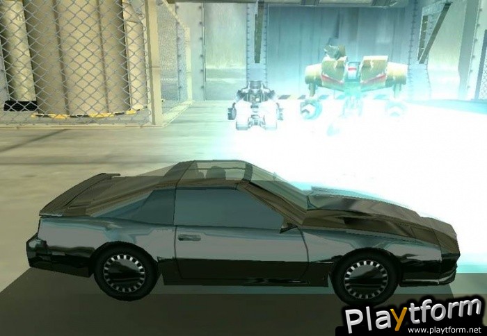 Knight Rider 2 (PlayStation 2)