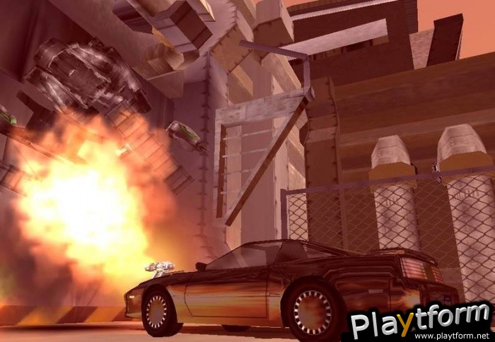 Knight Rider 2 (PlayStation 2)