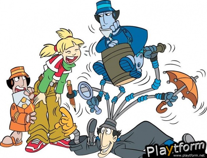 Gadget and the Gadgetinis (PlayStation 2)