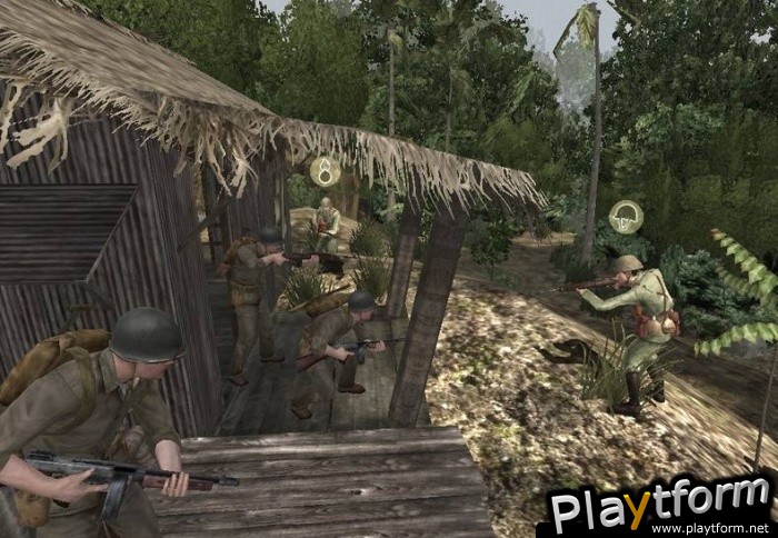 Medal of Honor Pacific Assault (PC)