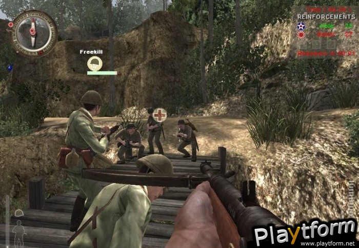 Medal of Honor Pacific Assault (PC)