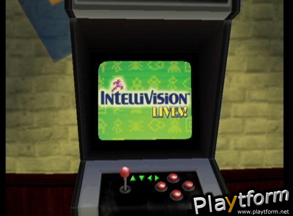 Intellivision Lives! (GameCube)