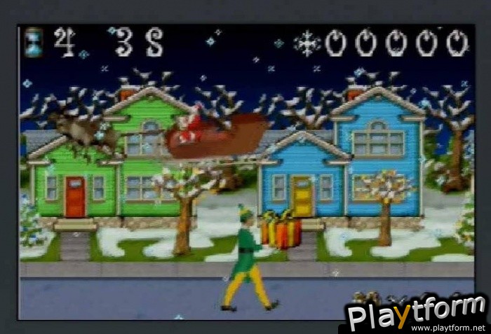 Elf: The Movie (Game Boy Advance)