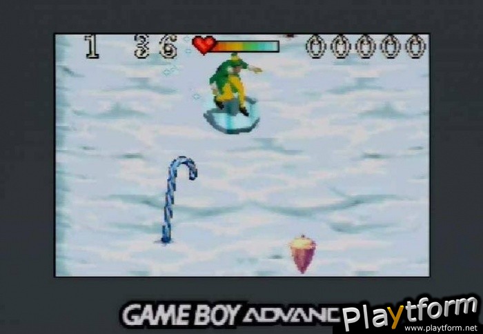 Elf: The Movie (Game Boy Advance)