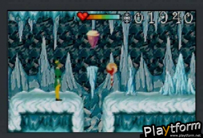 Elf: The Movie (Game Boy Advance)