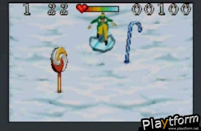 Elf: The Movie (Game Boy Advance)