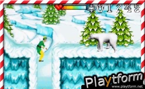 Elf: The Movie (Game Boy Advance)