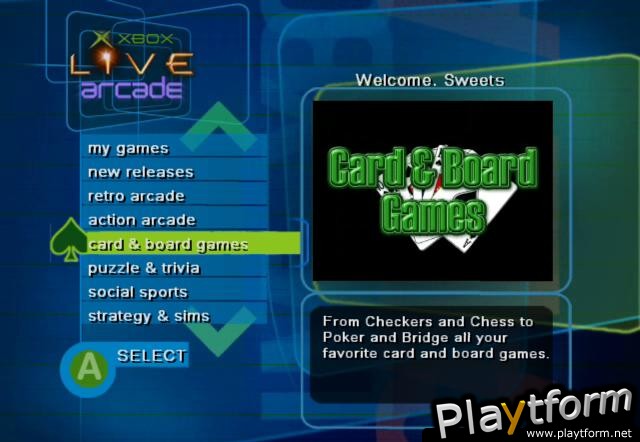 Xbox Live Arcade (Xbox)