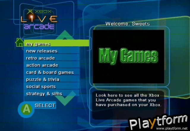 Xbox Live Arcade (Xbox)