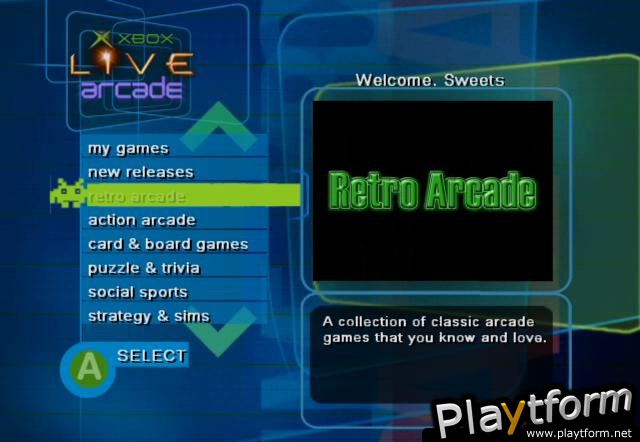 Xbox Live Arcade (Xbox)