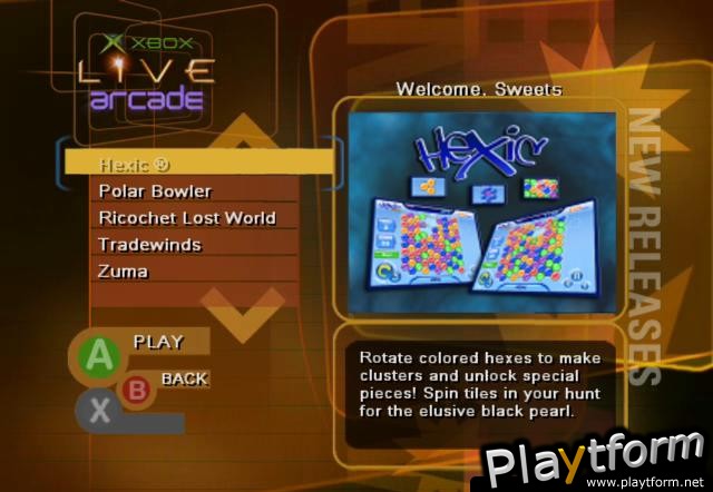 Xbox Live Arcade (Xbox)