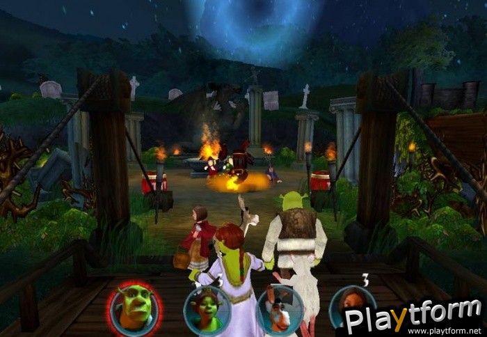 Shrek 2: Team Action (PC)