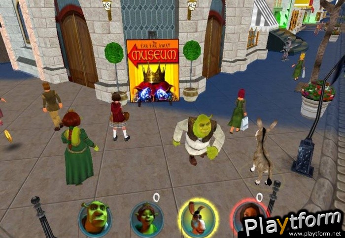 Shrek 2: Team Action (PC)