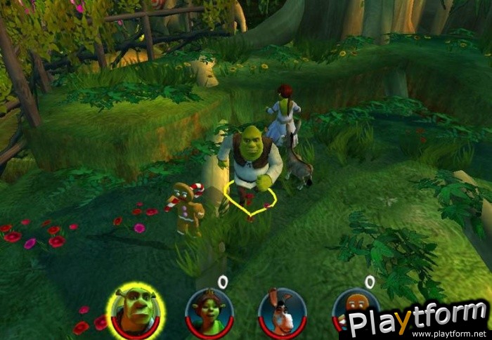 Shrek 2: Team Action (PC)