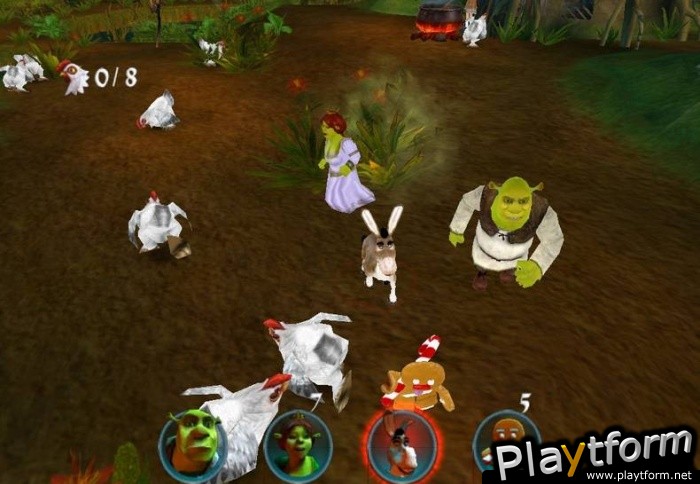 Shrek 2: Team Action (PC)