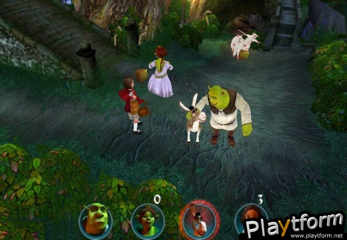 Shrek 2: Team Action (PC)