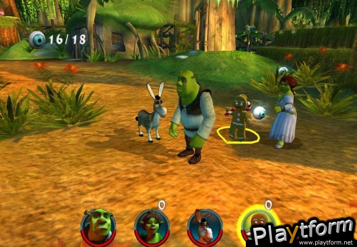 Shrek 2: Team Action (PC)