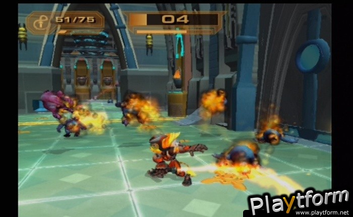 Ratchet & Clank: Up Your Arsenal (PlayStation 2)