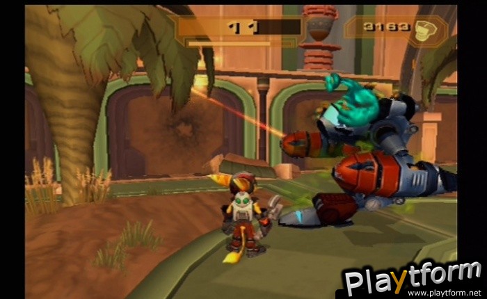 Ratchet & Clank: Up Your Arsenal (PlayStation 2)