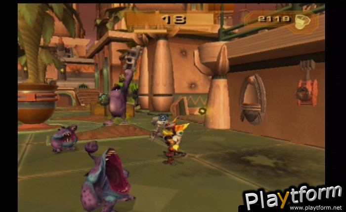 Ratchet & Clank: Up Your Arsenal (PlayStation 2)