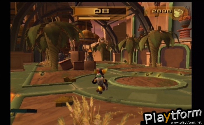 Ratchet & Clank: Up Your Arsenal (PlayStation 2)