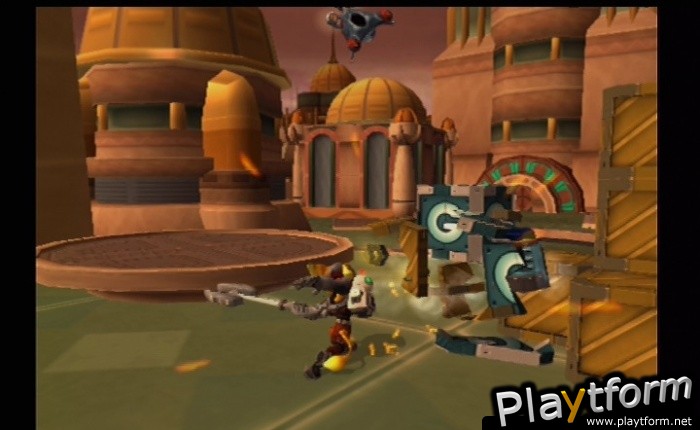 Ratchet & Clank: Up Your Arsenal (PlayStation 2)