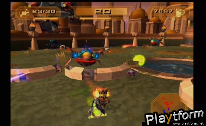 Ratchet & Clank: Up Your Arsenal (PlayStation 2)