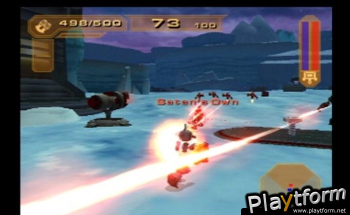 Ratchet & Clank: Up Your Arsenal (PlayStation 2)