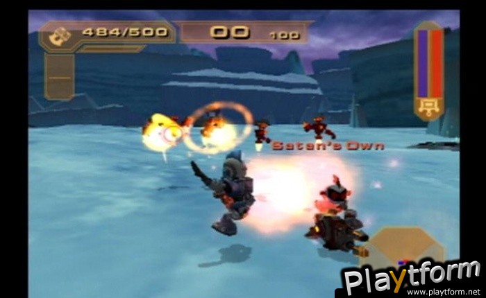 Ratchet & Clank: Up Your Arsenal (PlayStation 2)