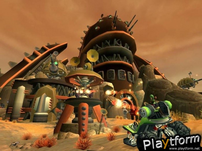 Ratchet & Clank: Up Your Arsenal (PlayStation 2)