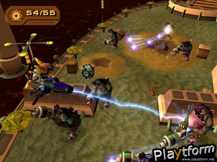 Ratchet & Clank: Up Your Arsenal (PlayStation 2)