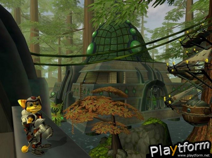 Ratchet & Clank: Up Your Arsenal (PlayStation 2)