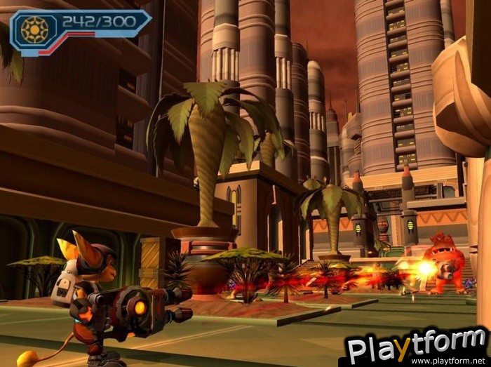 Ratchet & Clank: Up Your Arsenal (PlayStation 2)