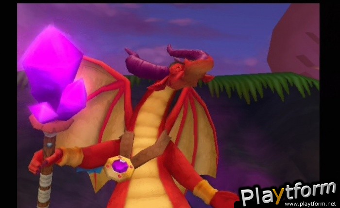 Spyro: A Hero's Tail (PlayStation 2)