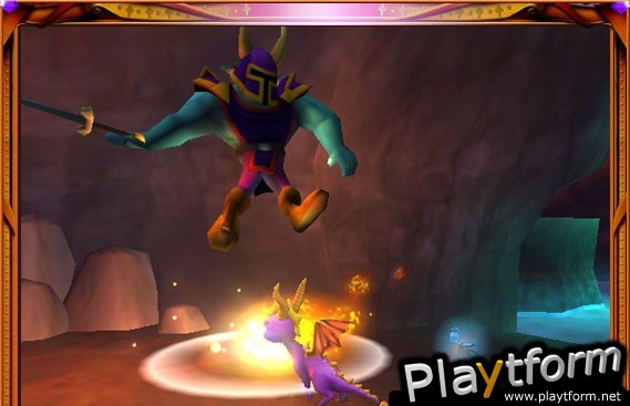 Spyro: A Hero's Tail (PlayStation 2)