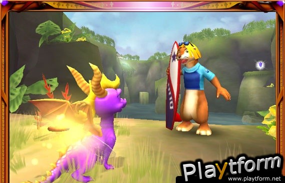 Spyro: A Hero's Tail (PlayStation 2)