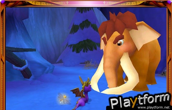 Spyro: A Hero's Tail (PlayStation 2)